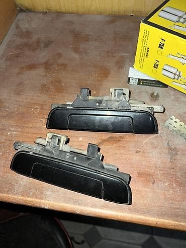 Комплект дверных ручек Дверная ручка BMW Б/у, Оригинал