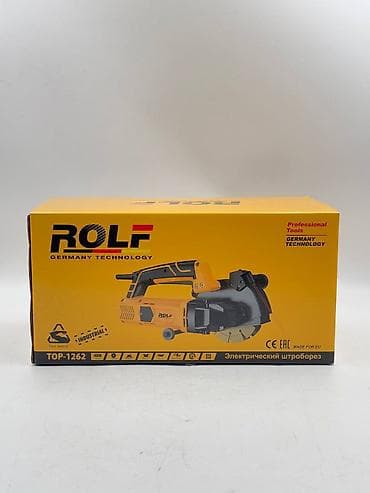 стенные: Электрический штроборез ROLF TOP‑1262 Описание: - Профессиональный — 4