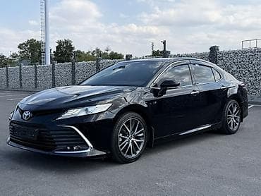 Toyota Camry: 2022 г., 3.5 л, Автомат, Бензин, Седан lalafo.kg да Toyota Camry: 2022 г., 3.5 л, Автомат, Бензин, Седан