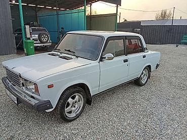 Унаа: ВАЗ (ЛАДА) 2107: 2009 г., 1.6 л, Кол менен иштөөчү, Бензин, Седан — 1