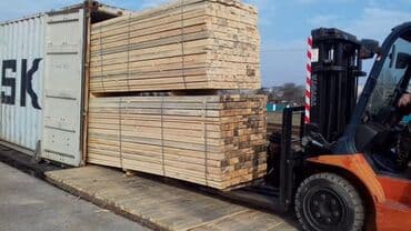 ХДФ: Доски, Обрезные, Для пола, Сосна, Черновые — 17