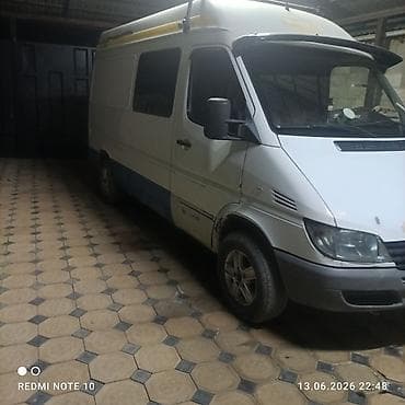 Mercedes-Benz Спринтер: 2000 г., 2.2 л, Кол менен иштөөчү, Дизель, Van — 2