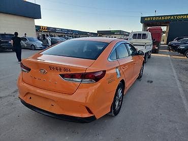 молдинг соната: Hyundai Sonata: 2019 г., 2 л, Автомат, Газ, Седан — 6