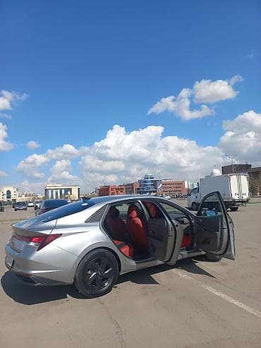 elantra: Hyundai Elantra: 2020 г., Седан — 6