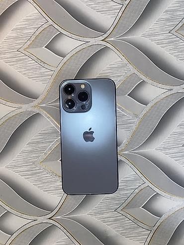 IPhone 13 Pro, Новый, 128 ГБ, Графит, Чехол, 94 %