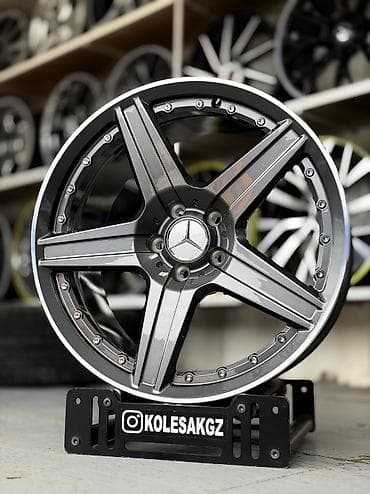 sprinter 516: Литые Диски R 18 Mercedes-Benz, Комплект, отверстий - 5, Новый — 2