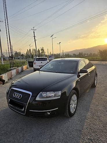 купить кожу на сиденье авто: Audi A6: 2005 г., 2.4 л, Вариатор, Бензин, Седан — 7