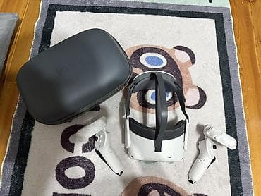 VR очки: Очки виртуальной реальности Pico с контроллерами и фирменным жестким — 4