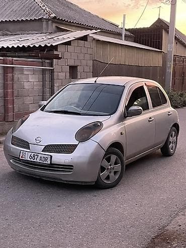 ниссан террано 1: Nissan March: 2003 г., 1.3 л, Автомат, Бензин, Хэтчбэк — 1