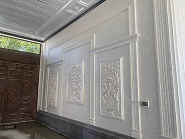 Фасадные работы: Декоративная отделка фасадов и цоколя под ключ - Нанесение — 3