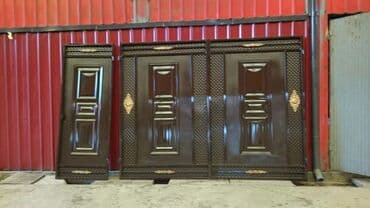 куплю ворота бу: Ворота, распашные, откатные, металл России, топчаны, качели — 6