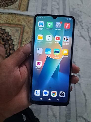 redmi 9 с: Redmi, Redmi 10C, Колдонулган, 64 ГБ, түсү - Кызгылт көк, 2 SIM — 3