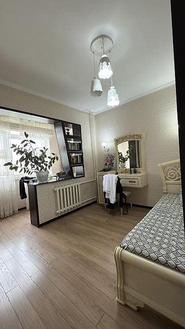 3 комнаты, 62 м², 105 серия, 4 этаж, Евроремонт