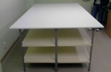 швейный цех с оборудованием: Закройный стол для швейные цех.раскройный стол стулдар.стелаждар полка — 8