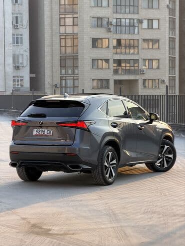 купить двигатель на нексию в бишкеке: Lexus NX: 2019 г., 2 л, Автомат, Бензиновая, Кроссовер — 4