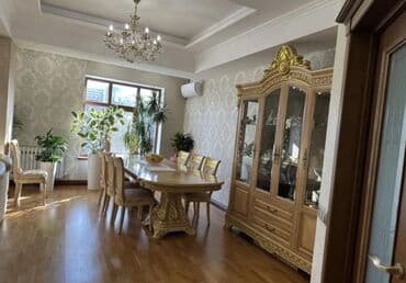 бишкек квартиры продажа: 3 комнаты, 90 м², Элитка, 3 этаж, Евроремонт — 3