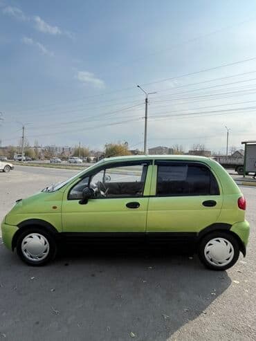 авто в рассрочку в бишкеке без первоначального взноса: Daewoo Matiz: 2007 г., 0.8 л, Механика, Бензин, Хэтчбэк — 5