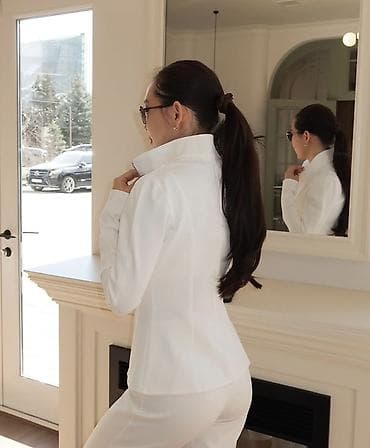 made: Трикотажный спортивный костюм Meo Atelier🤍 Плотный трикотаж — 5
