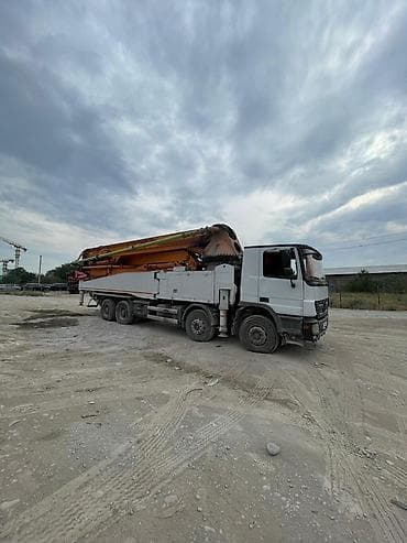 5 5 compressor: Бетононасос, Mercedes-Benz, 2014 г., 40-60 м — 3