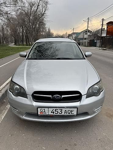 subaru 2002: Subaru Legacy: 2003 г., 2 л, Механика, Газ, Универсал — 3