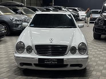 lexus e350: Mercedes-Benz E-класс AMG: 2001 г., 0.5 л, Автомат, Бензин — 2