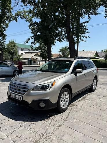 Subaru Outback: 2017 г., 2.5 л, Вариатор, Бензин, Внедорожник at lalafo.kg Subaru Outback: 2017 г., 2.5 л, Вариатор, Бензин, Внедорожник