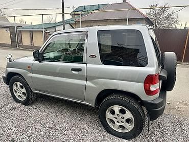 ниссан паджеро: Mitsubishi Pajero: 1998 г., 1.8 л, Автомат, Бензин, Внедорожник — 4