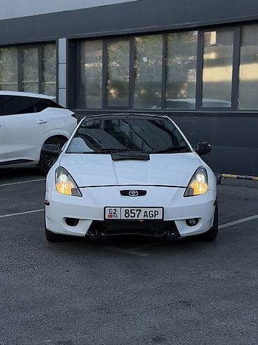Toyota Celica: 2000 г., 1.8 л, Автомат, Бензин — 2