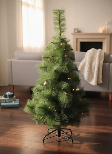 декоративный дерево: Искусственные новогодние ёлки из ПВХ/пластика. - Тип — 2