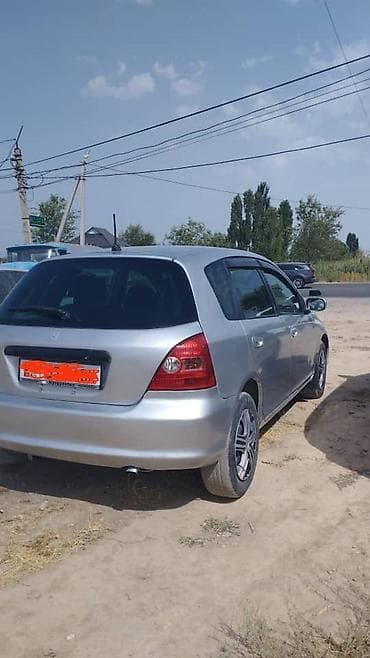 step vagon: Honda Civic: 2001 г., 1.7 л, Автомат, Бензин, Хэтчбэк — 3