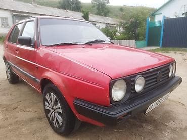 mini coper: Volkswagen Golf: 1988 г., Механика, Хэтчбэк — 7