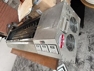 Жылуулуук жабдуулары: Промышленный электрический мангал — 1