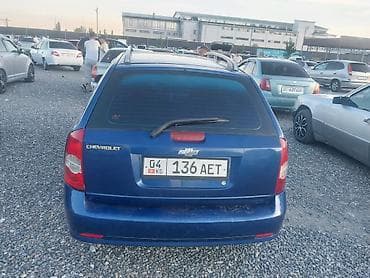 bamper kg: Chevrolet Lacetti: 2008 г., 1.6 л, Механика, Бензин, Универсал — 5