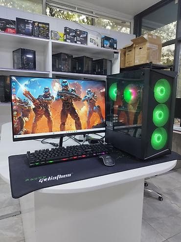 Компьютер, ядер - 4, ОЗУ 16 ГБ, Для работы, учебы, Б/у, Intel Core i7, HDD + SSD