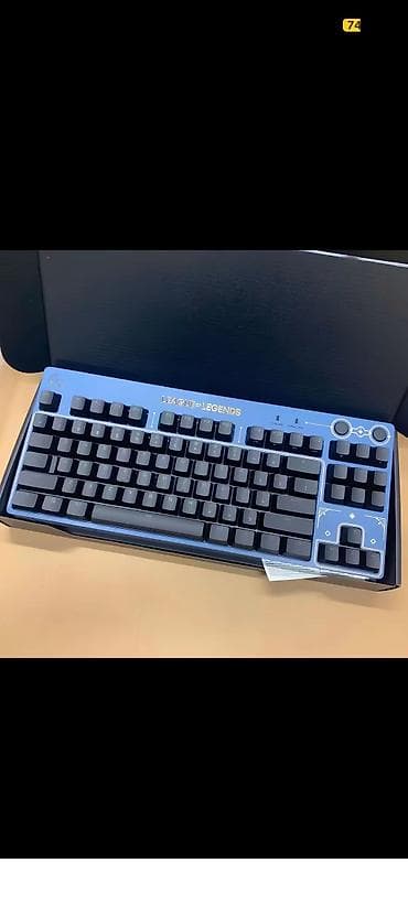 logitech g703: Клавиатура, Logitech — 3