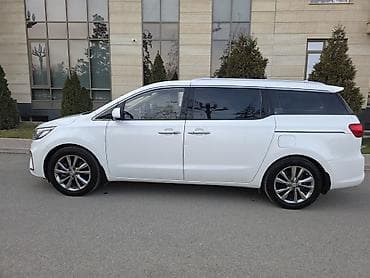 kia bongo: Kia Carnival: 2019 г., 2.2 л, Автомат, Дизель, Минивэн — 8