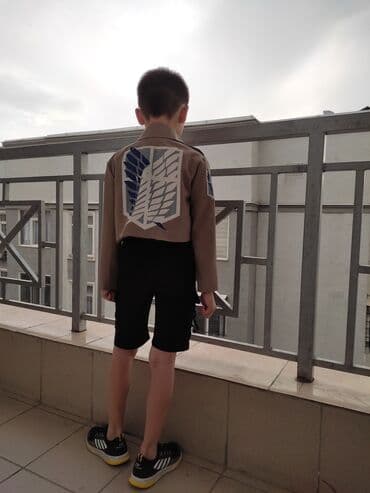 коженые куртки: Курточка Развед корпуса из Атаки Титанов! Отличный подарок! Очень — 1