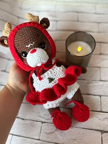 прилучанка постельное белье от производителя: Вязаные игрушки! Ручная работа! Только самое лучшее для вашего малыша! — 1