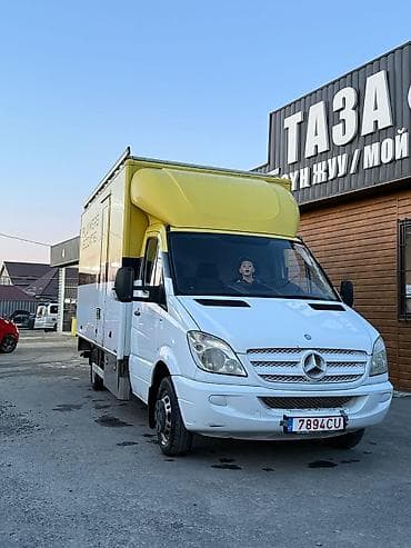 дворники на спринтер: Легкий грузовик, Mercedes-Benz, Стандарт, 3 т, Б/у — 6