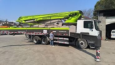 ала тол: Бетононасос, Zoomlion, 2013 г., 40-60 м — 1