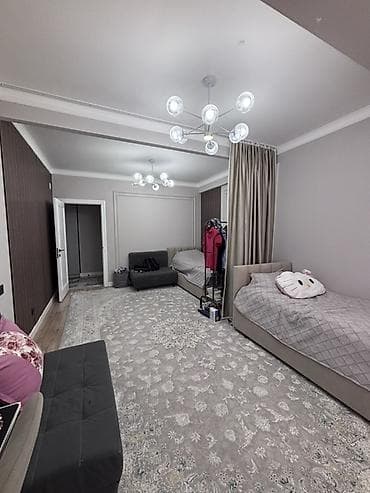 4: 1 комната, 43 м², 4 этаж, Евроремонт — 5