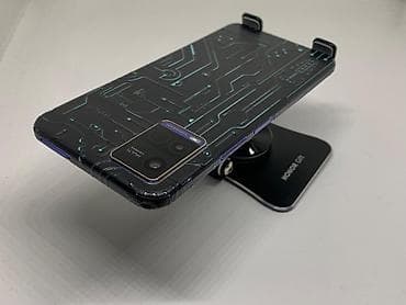 телефоны до 5000: Vivo V21, Б/у, 64 ГБ, цвет - Черный, 2 SIM — 2