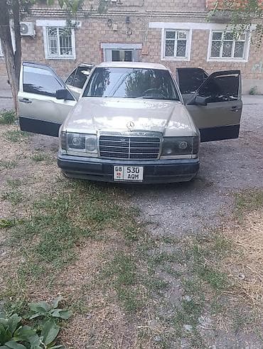 Mercedes-Benz W124: 1985 г., 2.3 л, Механика, Бензин, Седан