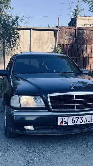 zimmer e9 pro: Mercedes-Benz C-Class: 1995 г., 2.2 л, Автомат, Бензин, Седан — 4