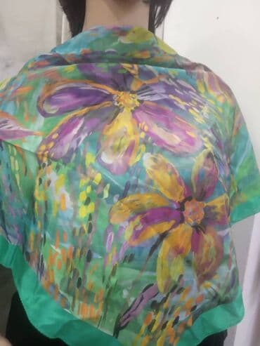 платочек: Новое поступление. Павлопосадские платки, палантины, натуральная — 10