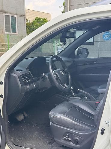 Ssangyong Rexton Sports: 2020 г., 2.2 л, Автомат, Дизель, Пикап — 8