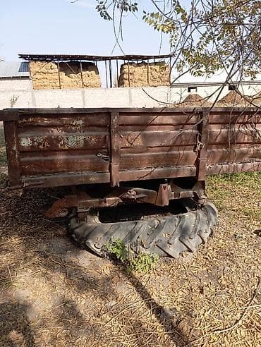 тракторные: Прицеп, Special trailer, Самосвал — 5