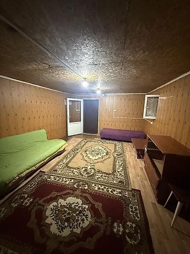 Квартиры: 1 комната, Аламедин-1 мкр Собственник, Семейным, от 3 месяцев, от 6 месяцев, С мебелью частично — 1