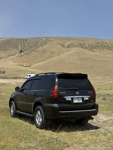 cx 470: Lexus GX: 2003 г., 4.7 л, Автомат, Газ, Внедорожник — 6