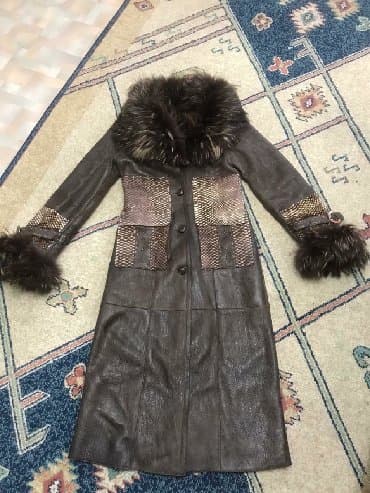 дубленка короткая: Продаю дублёнку Турция, размер 40-42, натуралка, в хорошем состоянии — 1